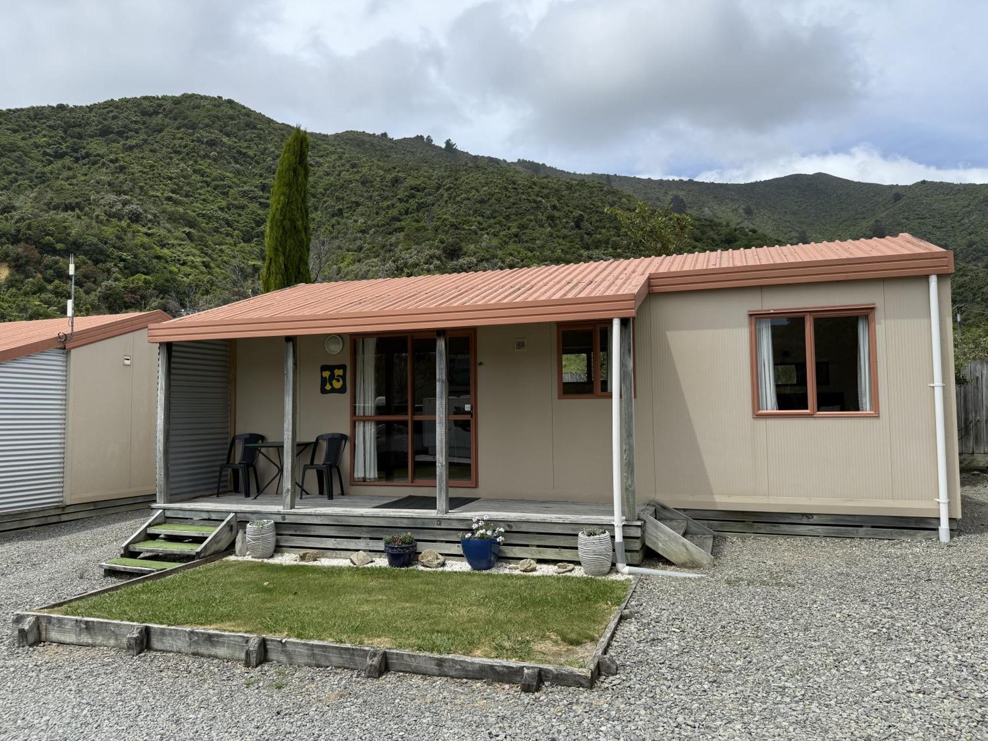 Picton'S Waikawa Bay Holiday Park Экстерьер фото