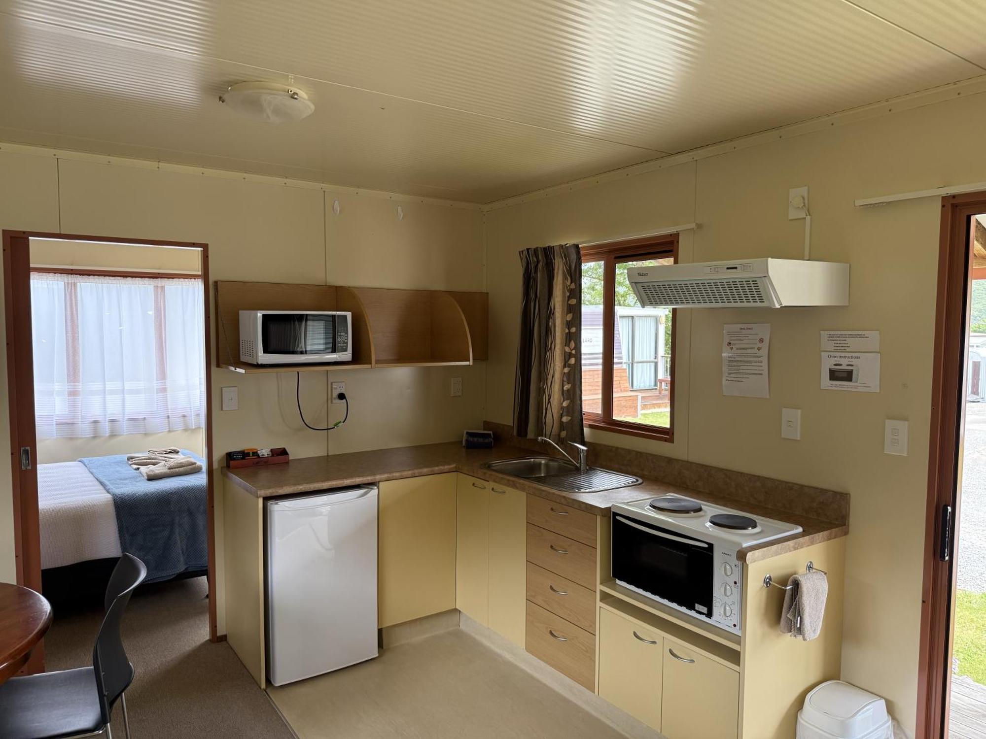 Picton'S Waikawa Bay Holiday Park Экстерьер фото
